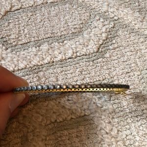 Mixed Metal Bangle from Frieda Rothman!